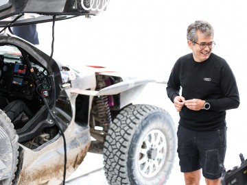  Audi Sport &ndash; przygotowania do Rajdu Dakar 2024
